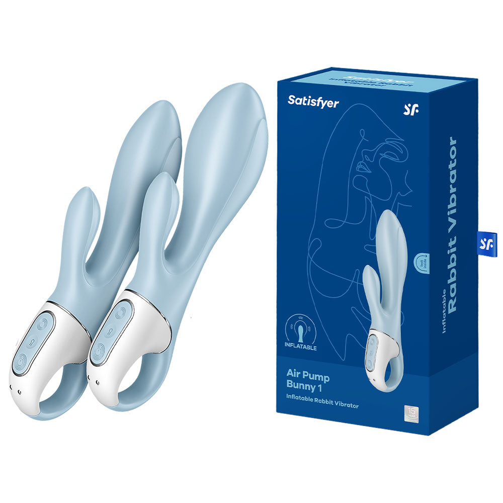 Satisfyer Air Pump Bunny 1 - Discount Adult Zone