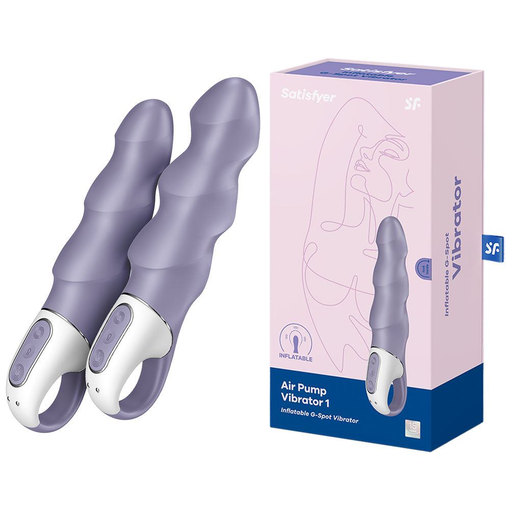 Satisfyer Air Pump Vibrator 1 - Discount Adult Zone
