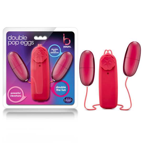 B Yours Double Pop Eggs - Discount Adult Zone