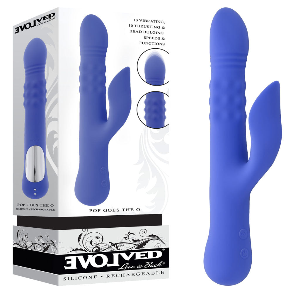 Evolved POP GOES THE O - Discount Adult Zone