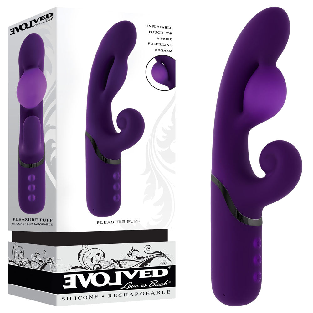 Evolved PLEASURE PUFF - Discount Adult Zone