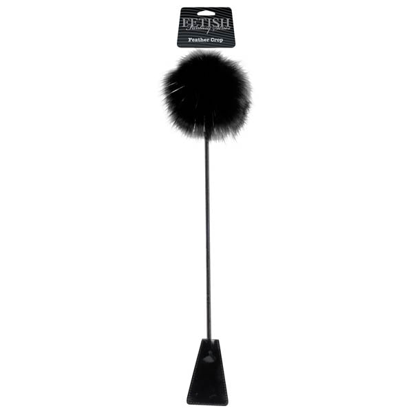 Fetish Fantasy Series Limited Edition Feather Crop - Discount Adult Zone