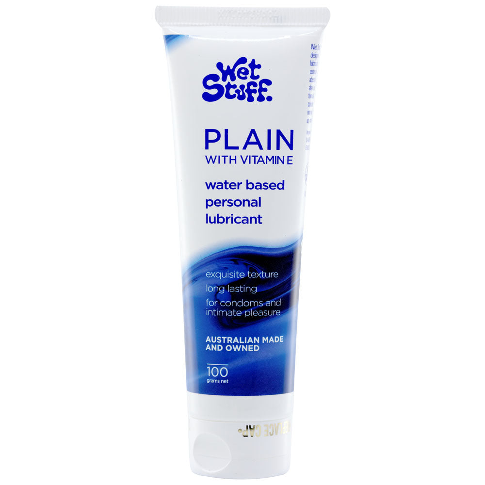 Wet Stuff Plain - 100g Tube - Discount Adult Zone