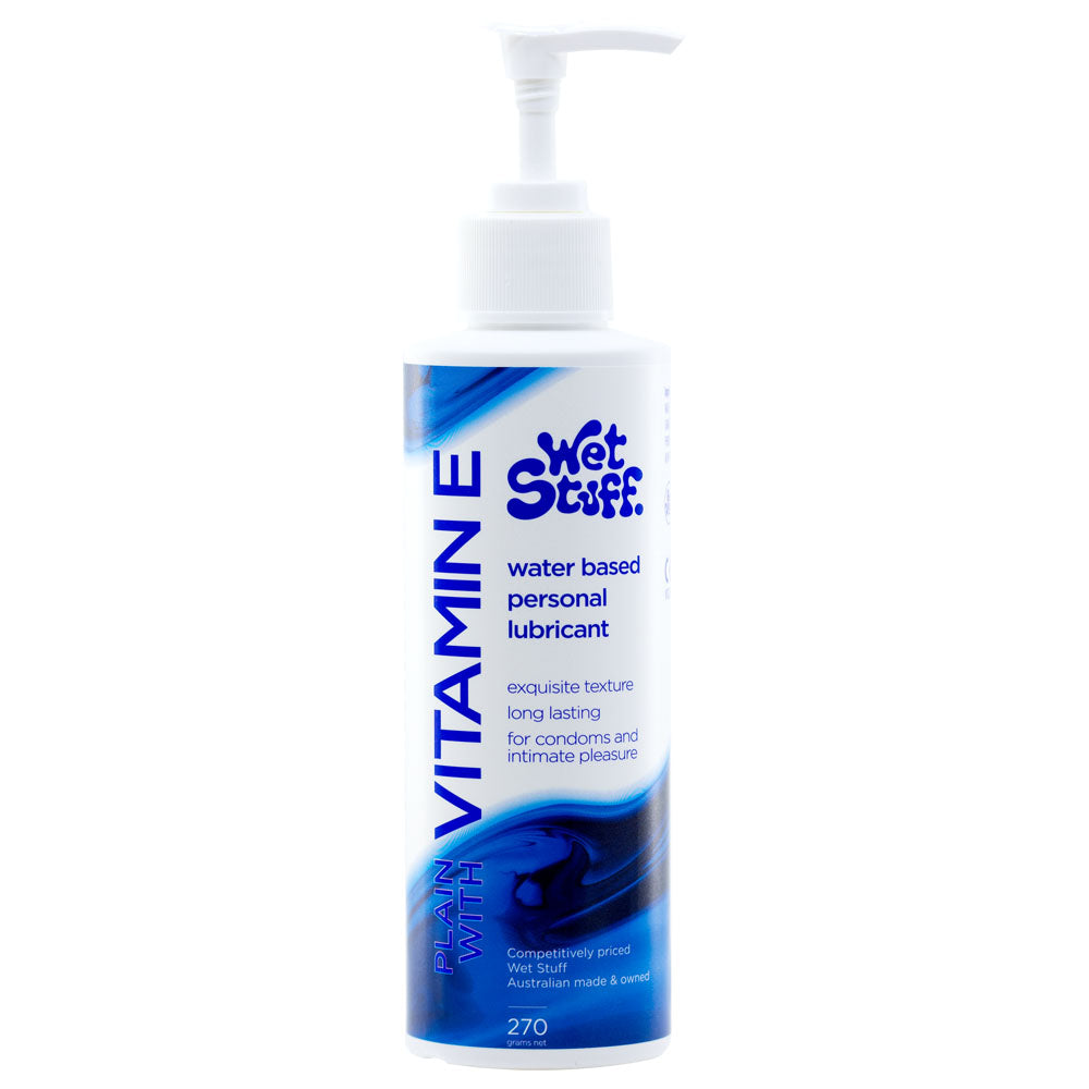 Wet Stuff Plain - 270g Pump - Discount Adult Zone
