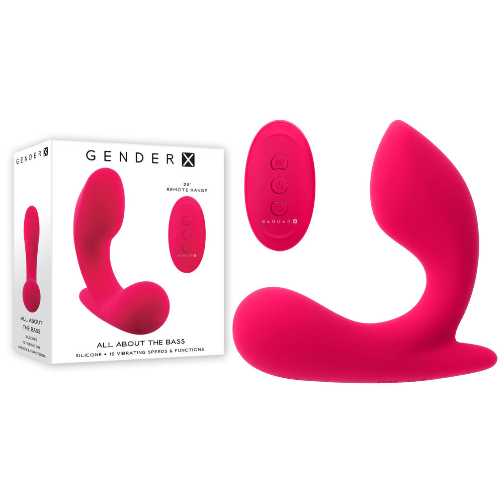 Gender X ALL ABOUT THE BASS - Discount Adult Zone