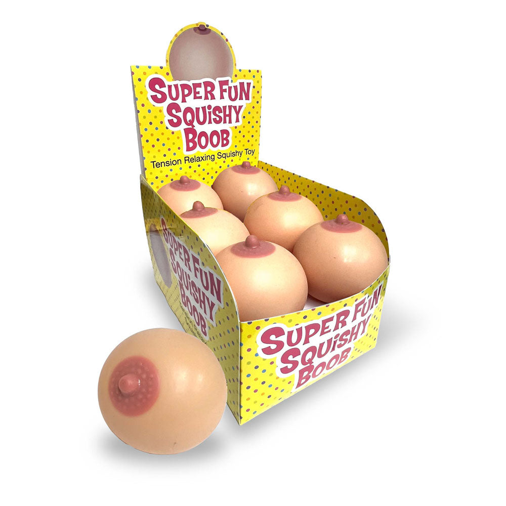 Super Fun Squishy Boobs - Counter Display - Discount Adult Zone