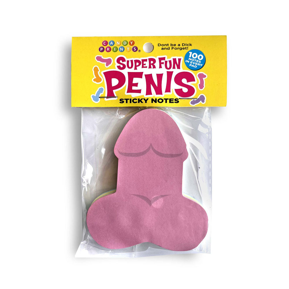 Super Fun Penis Sticky Notes - Discount Adult Zone