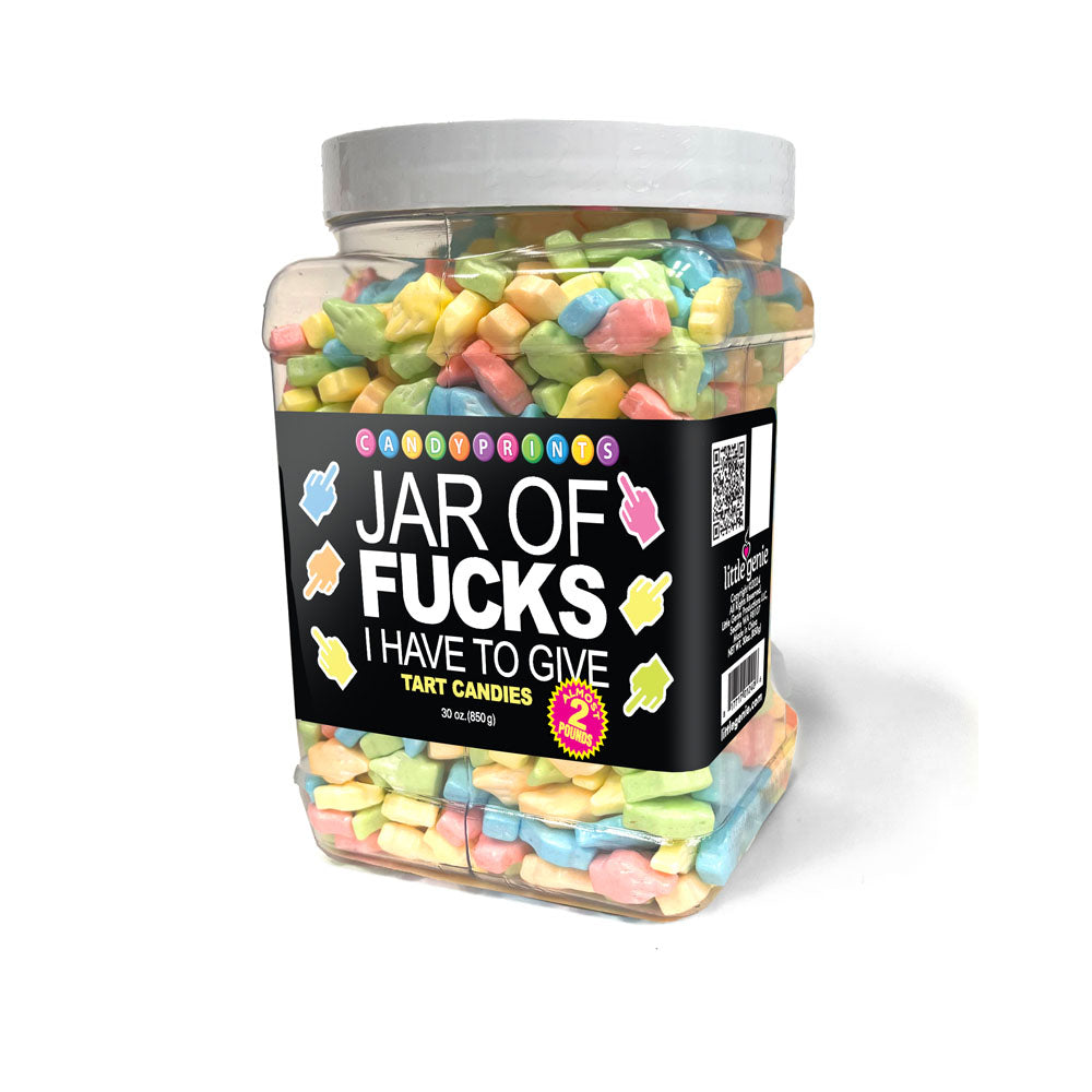 Jar Of Fucks I Have To Give - Discount Adult Zone