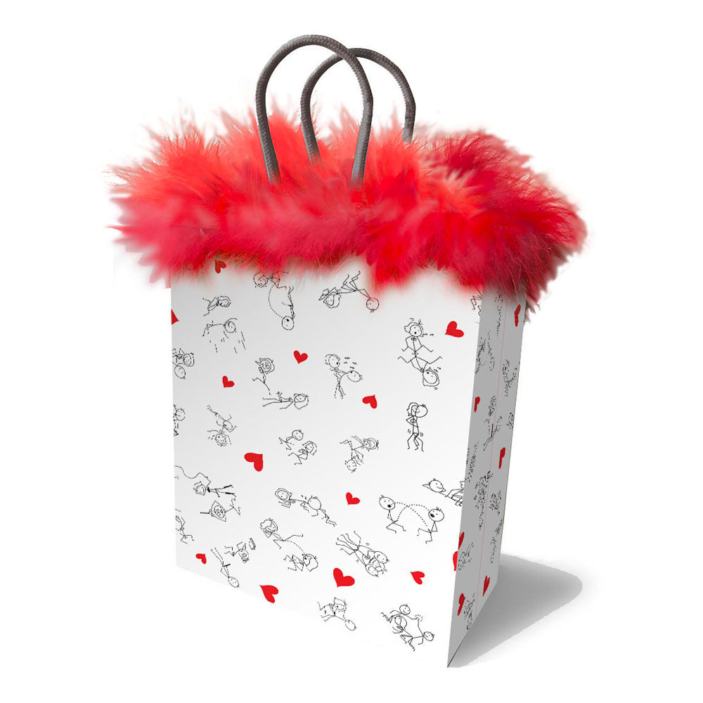 Stick Figures Gift Bag - Discount Adult Zone