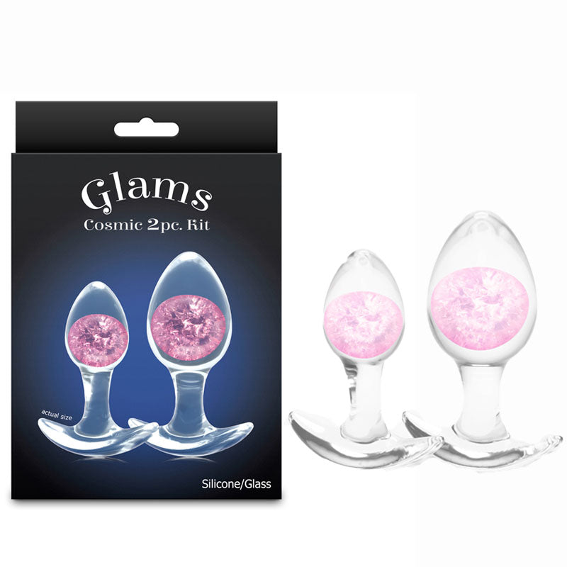 Glams Cosmic 2pc Kit - Pink - Discount Adult Zone