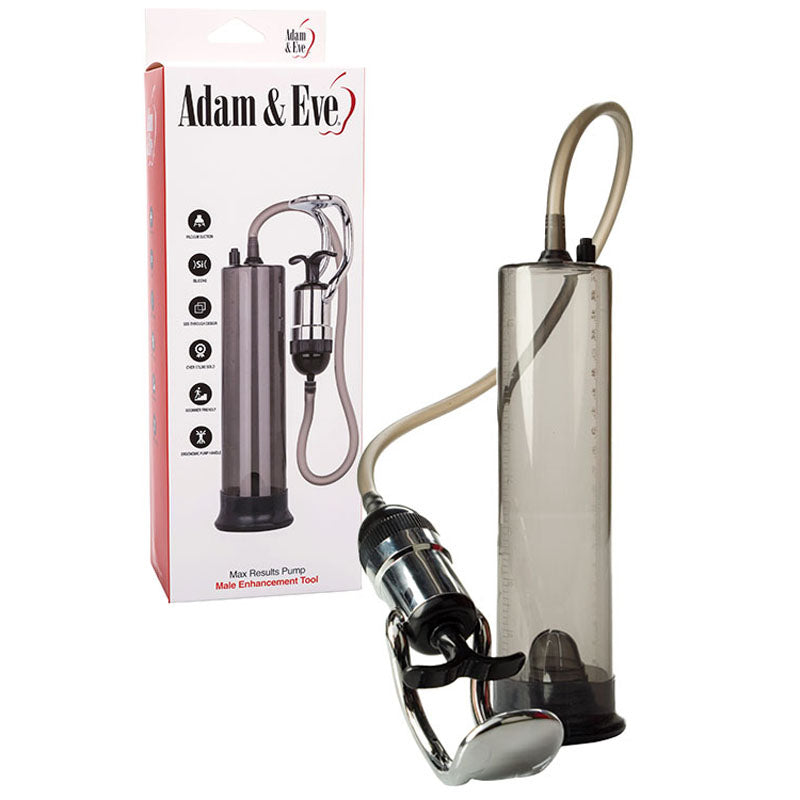 Adam & Eve MAX RESULTS Pump - Discount Adult Zone