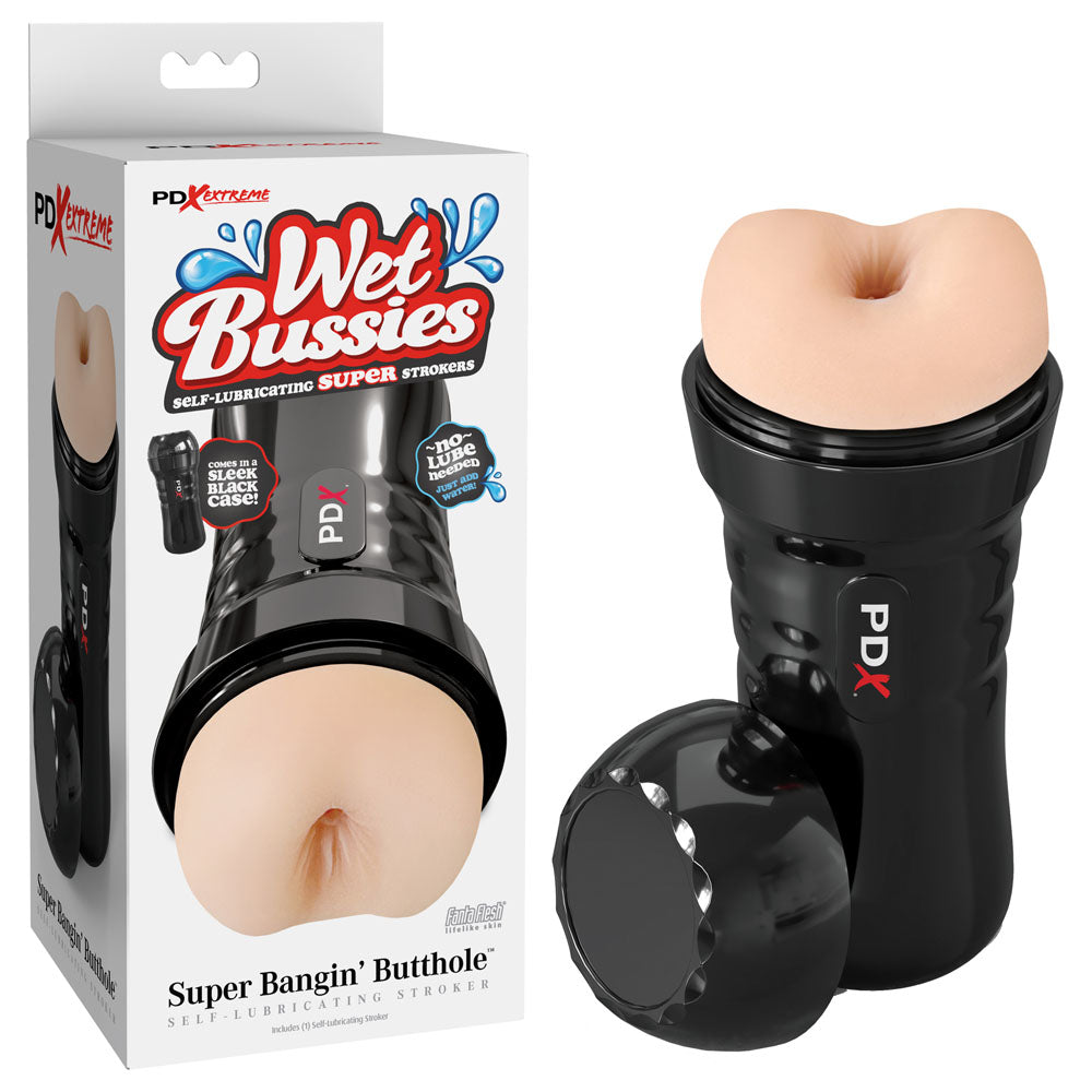 PDX Wet Bussies Super Bangin Butt - Light - Discount Adult Zone