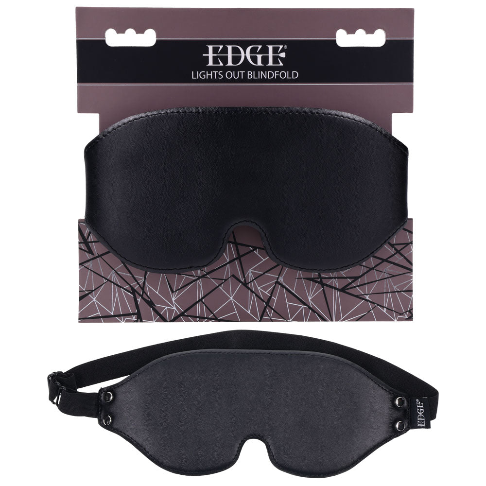 EDGE Lights Out Blindfold - Discount Adult Zone