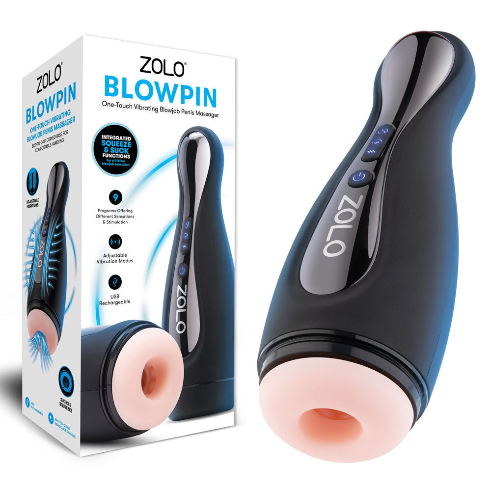 Zolo Blowpin - Discount Adult Zone