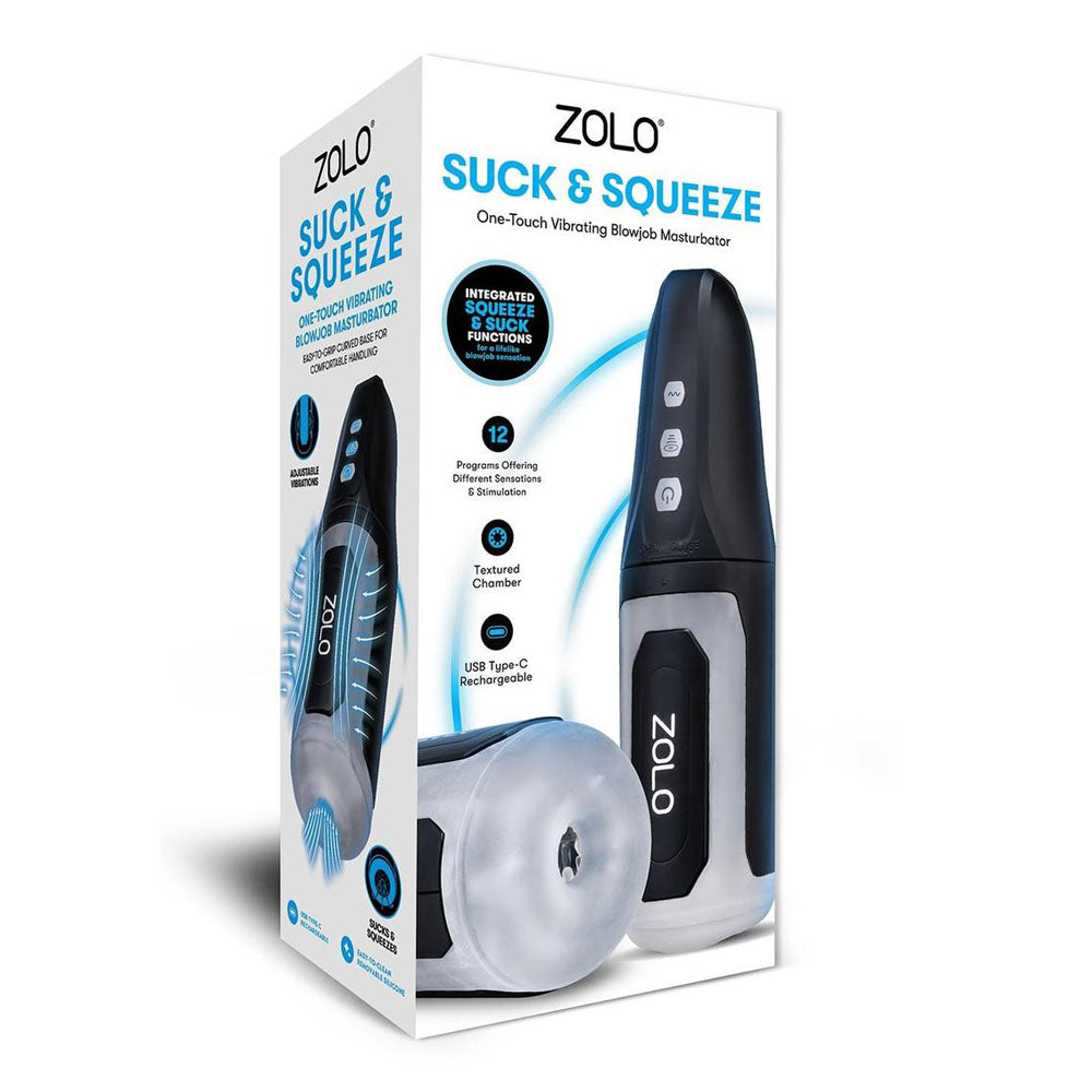 Zolo Suck & Squeeze - Discount Adult Zone