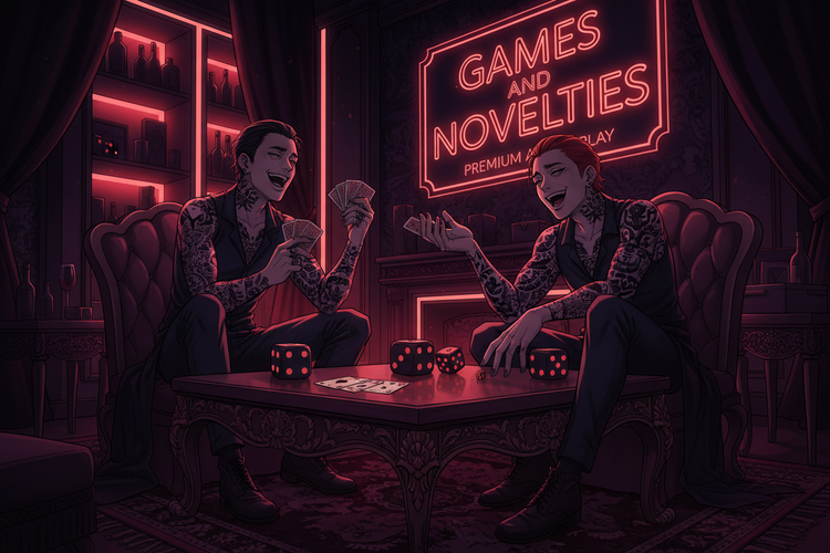 GAMES and NOVELTIES - Discount Adult Zone