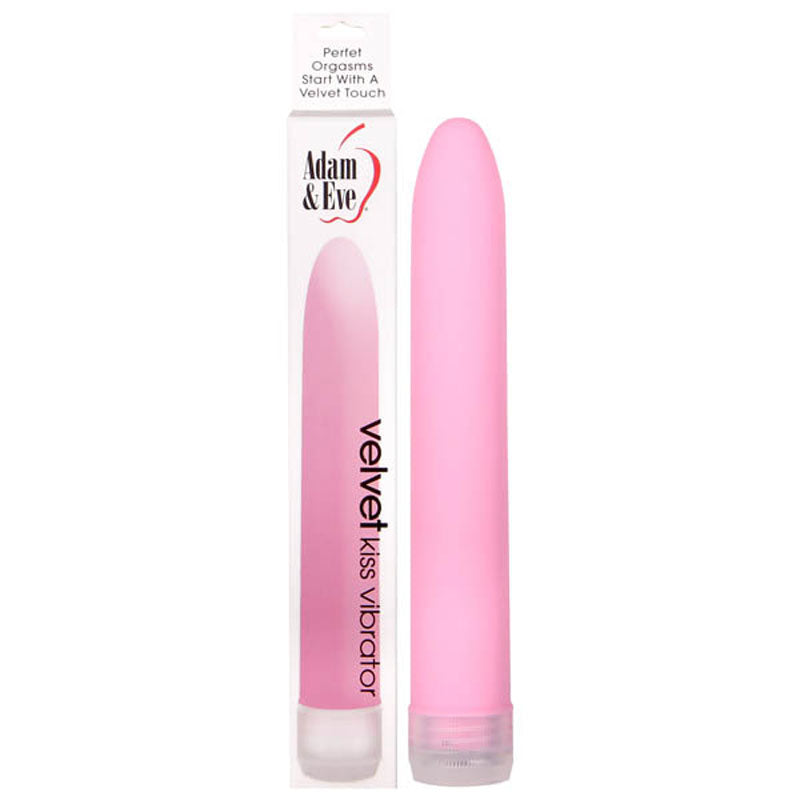 Adam & Eve Velvet Kiss Vibrator - Discount Adult Zone