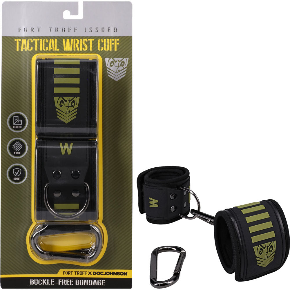 Fort Troff - Tactical Wrist Cuffs - Discount Adult Zone