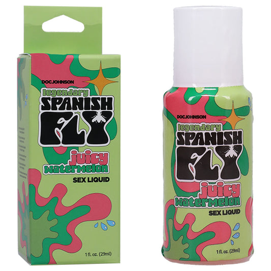 Spanish Fly Sex Liquid - Juicy Watermelon - Discount Adult Zone