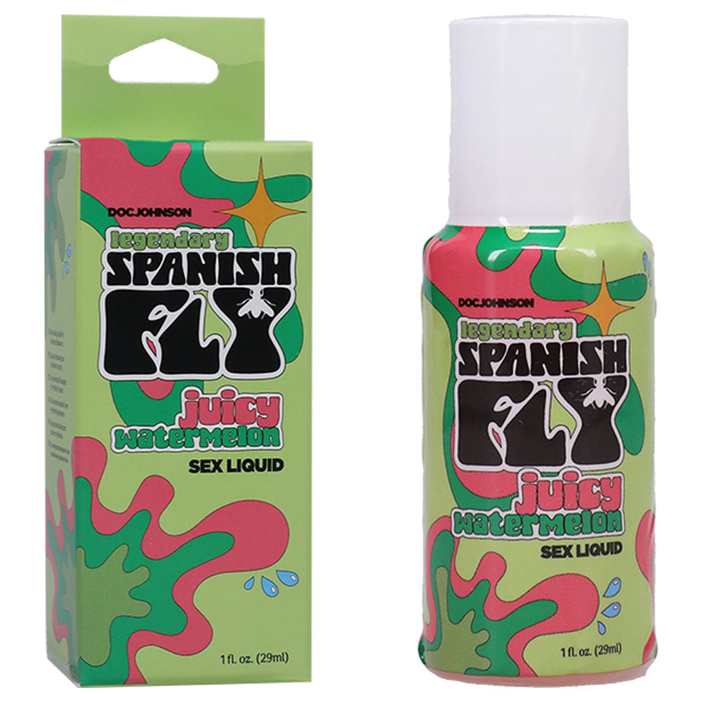 Spanish Fly Sex Liquid - Juicy Watermelon - Discount Adult Zone