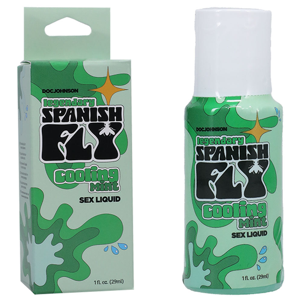 Spanish Fly Sex Liquid - Cooling Mint - Discount Adult Zone