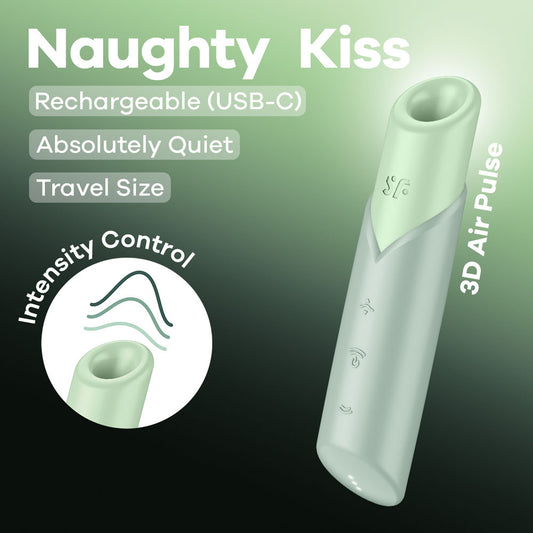 Satisfyer Naughty Kiss - Discount Adult Zone