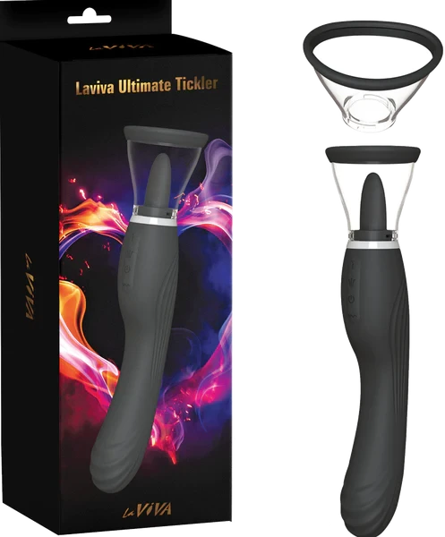 Ultimate Tickler (Black)