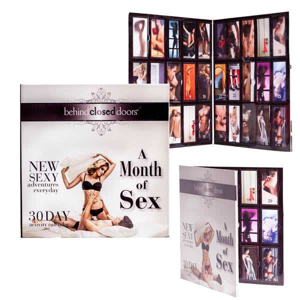 Behind Closed Doors - A Month of Sex - Discount Adult Zone