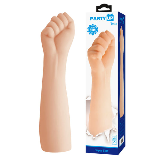 Party Up TONY Fist - Discount Adult Zone