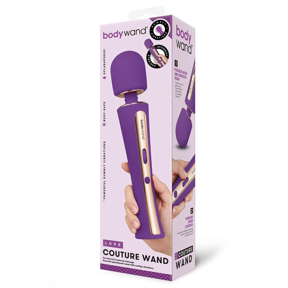 Bodywand Luxe Couture Wand - Discount Adult Zone
