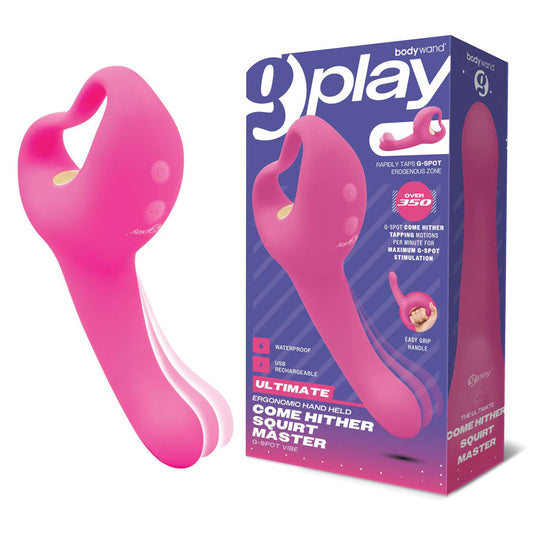 Bodywand G-Play Ultimate Come Hither Squirt Master - Discount Adult Zone