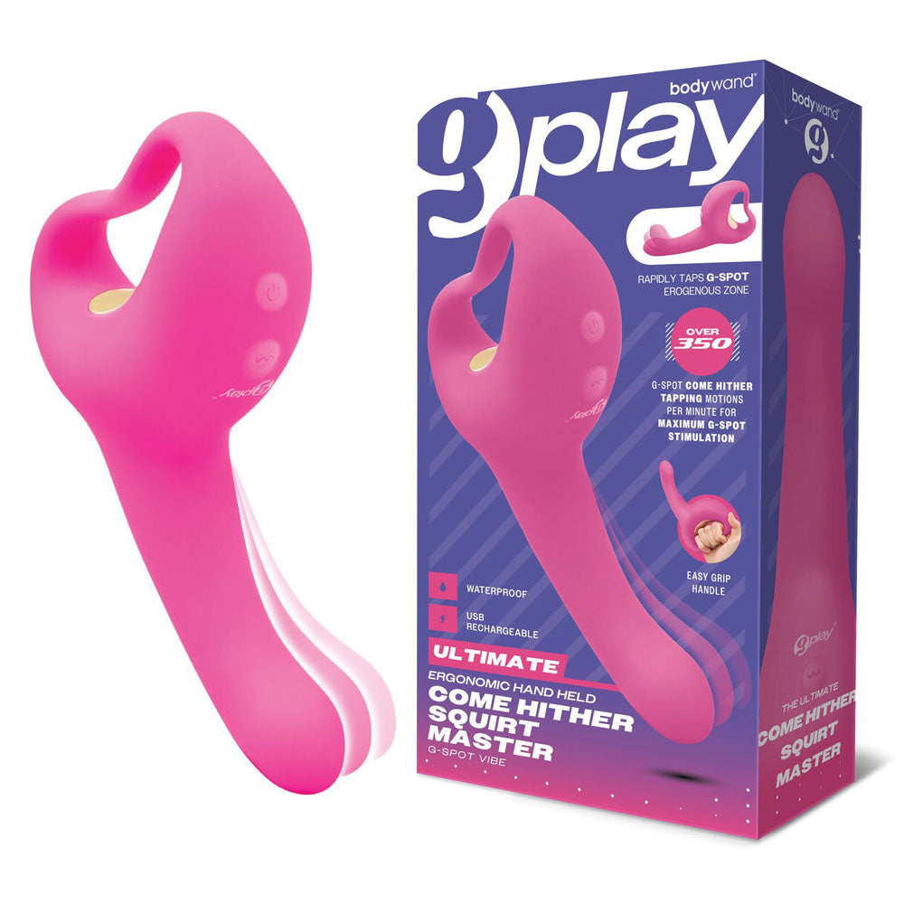 Bodywand G-Play Ultimate Come Hither Squirt Master - Discount Adult Zone