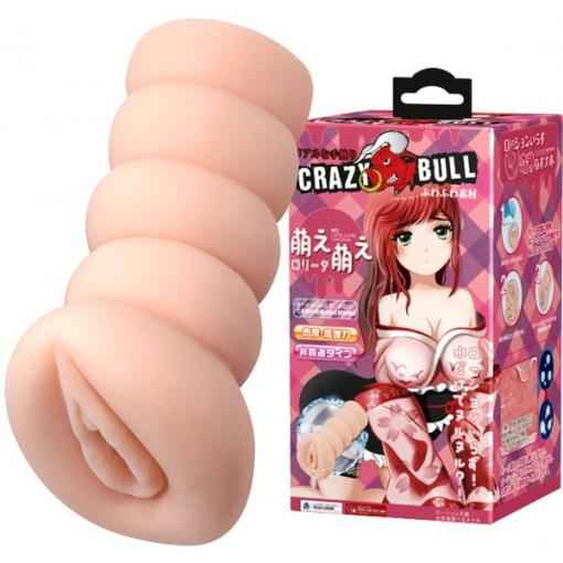Crazy Bull – Anime Redhead Vagina Stroker