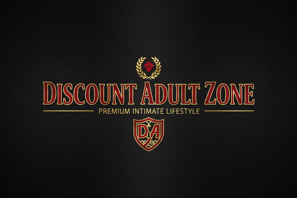 Discount Adult Zone Logo Concept