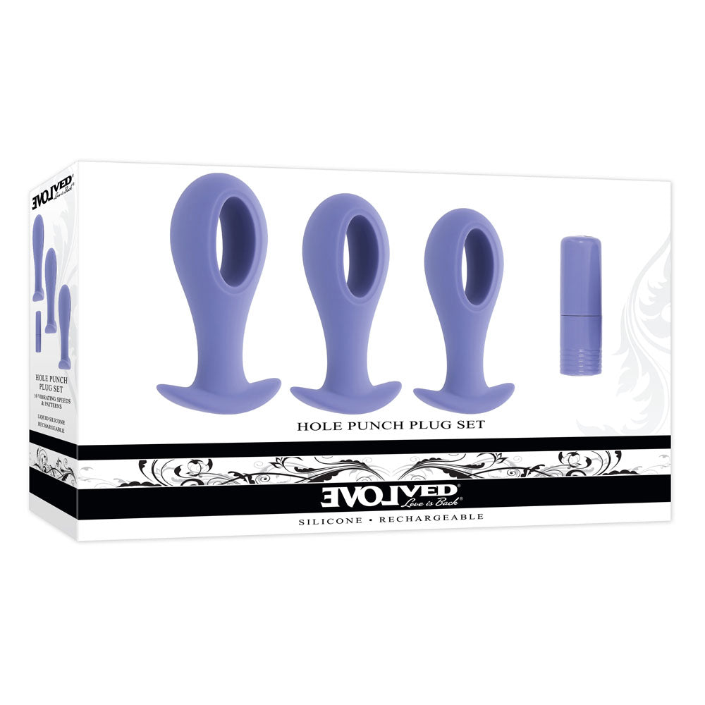 Evolved HOLE PUNCH PLUG SET - Discount Adult Zone