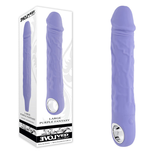 Evolved LARGE PURPLE FANTASY - Discount Adult Zone
