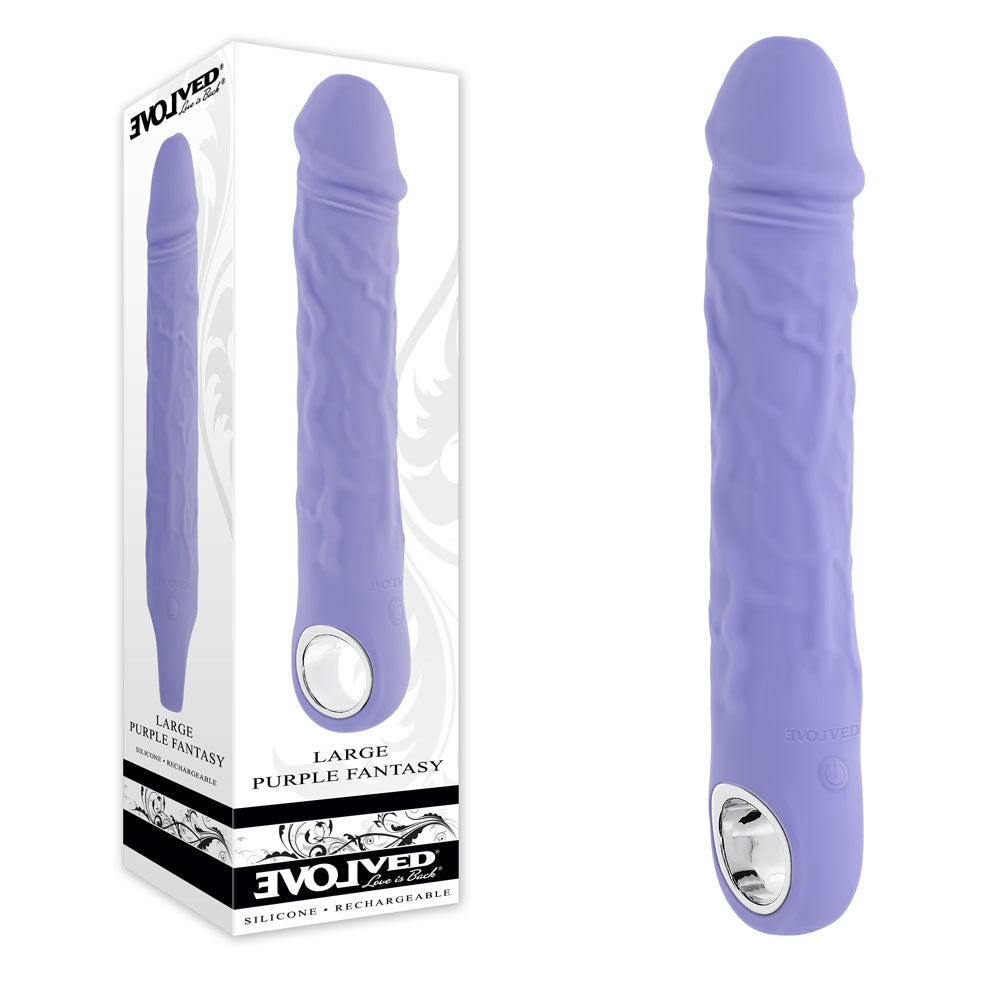 Evolved LARGE PURPLE FANTASY - Discount Adult Zone