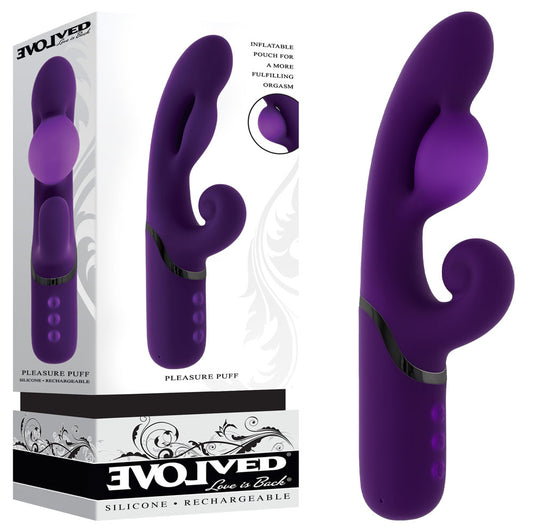 Evolved PLEASURE PUFF - Discount Adult Zone