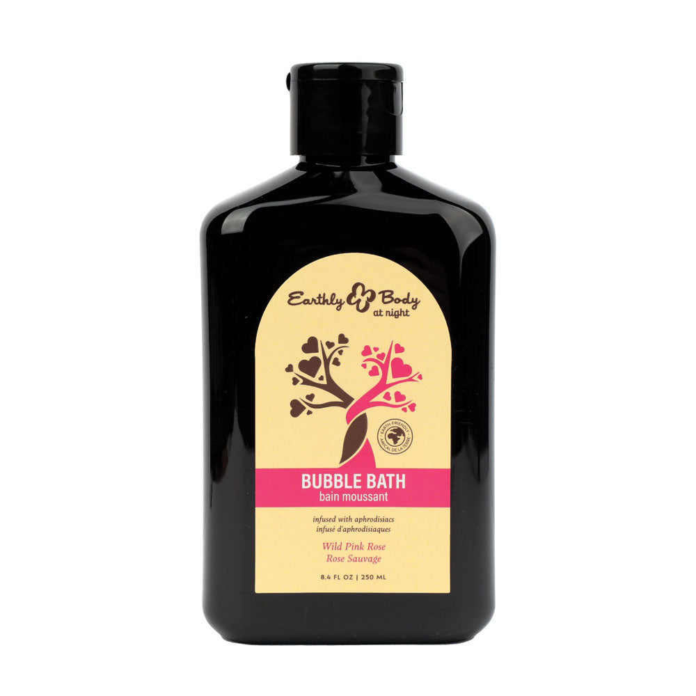 EB Hemp Seed Bubble Bath WILD PINK ROSE - 250 ml - Discount Adult Zone