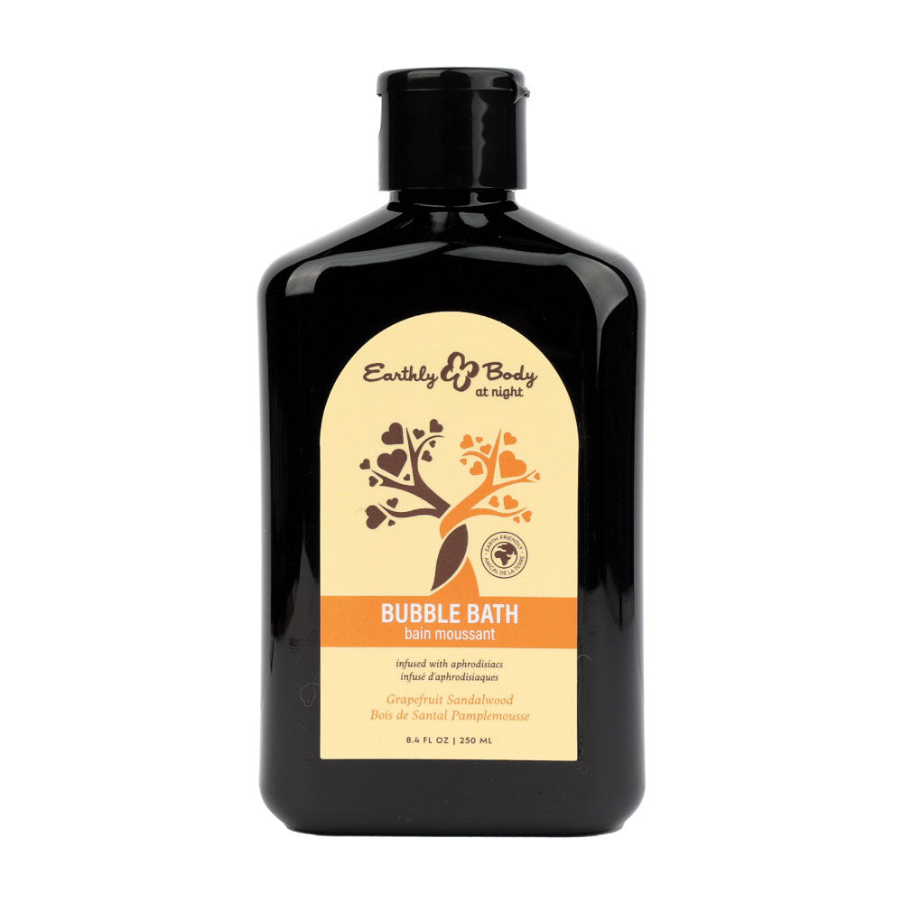 EB Hemp Seed Bubble Bath GRAPEFRUIT SANDALWOOD - 250 ml - Discount Adult Zone