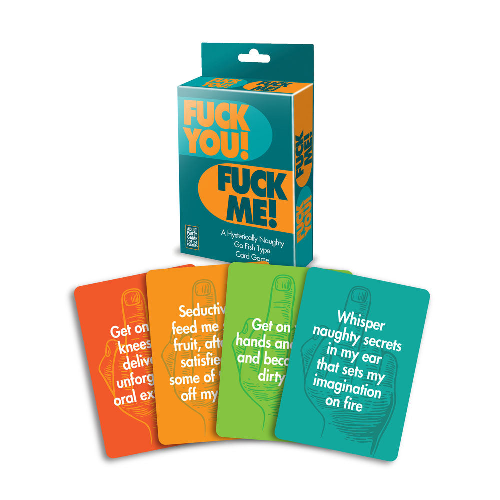 F*ck You, F*ck Me - Discount Adult Zone