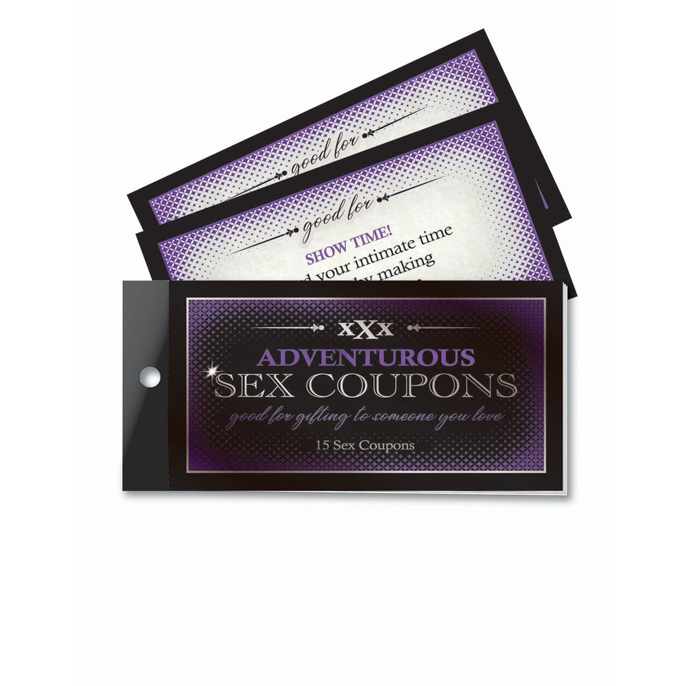 Adventurous Sex Coupons - Discount Adult Zone