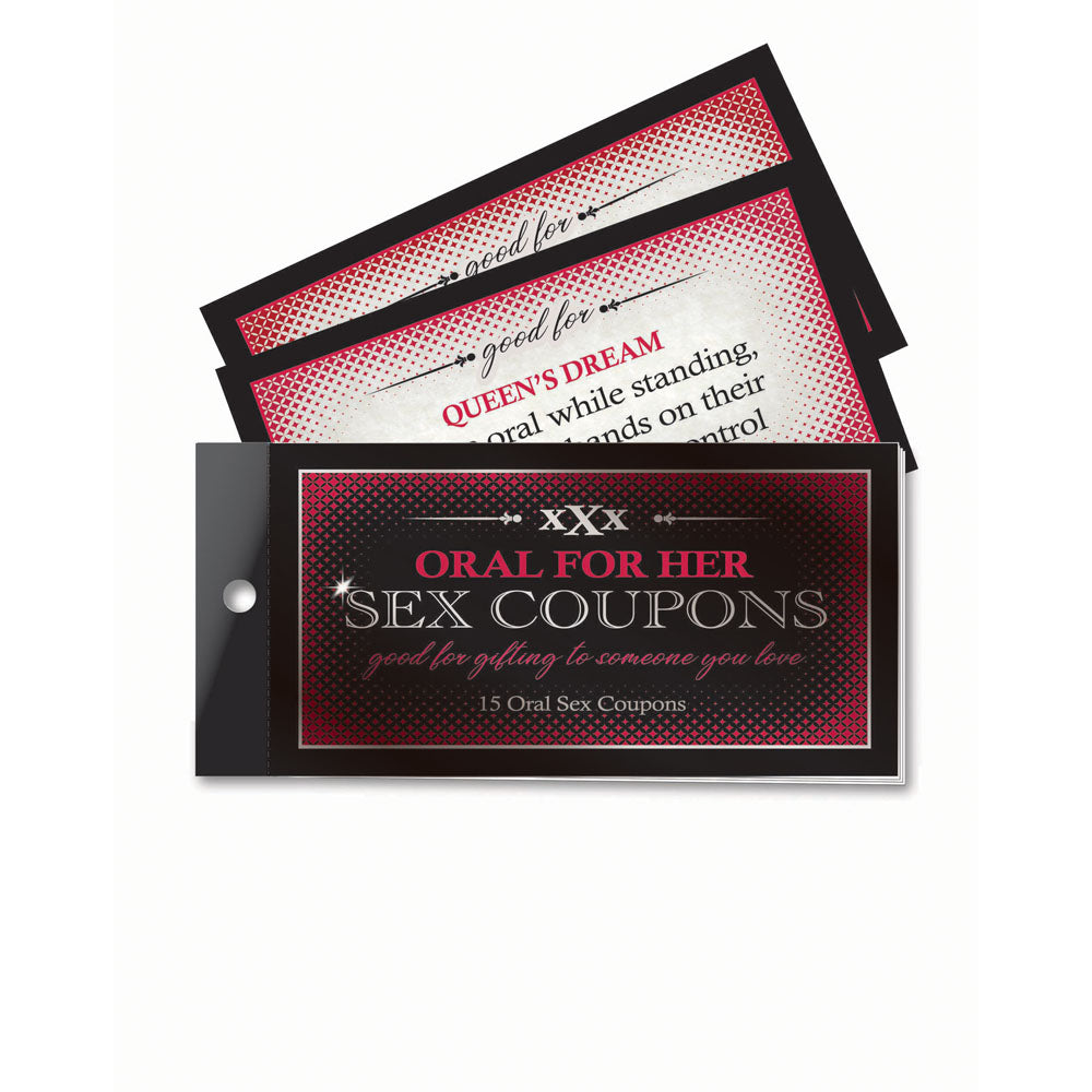 Oral For Her Sex Coupons - Discount Adult Zone