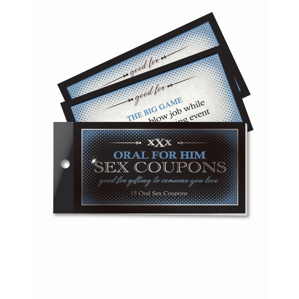 Oral For Him Sex Coupons - Discount Adult Zone