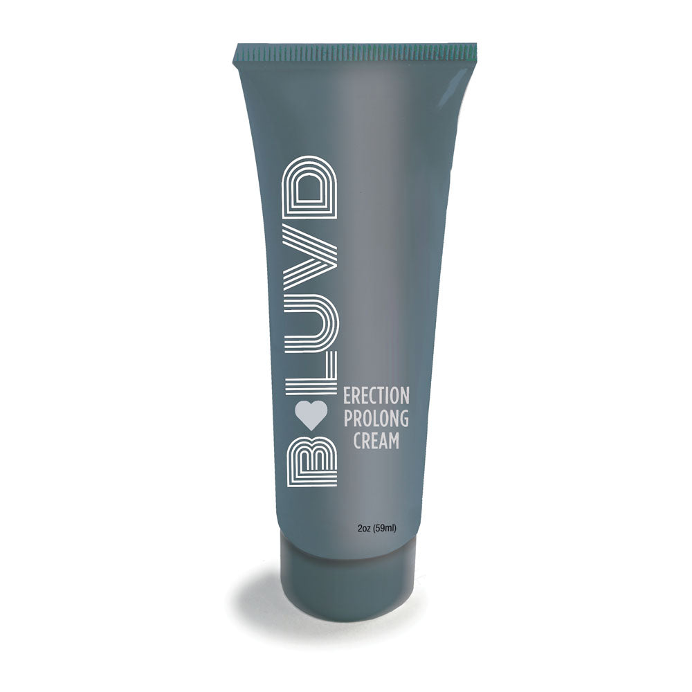 B-LUVD Erection Prolong Cream - Discount Adult Zone