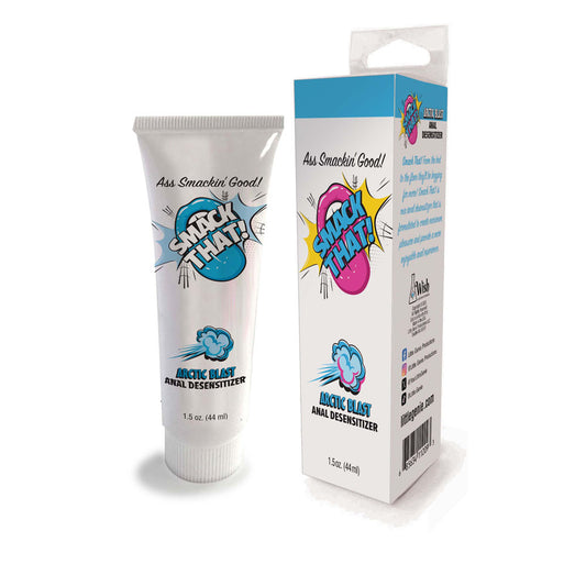 Smack That! Anal Desensitiser - Arctic Blast - Discount Adult Zone