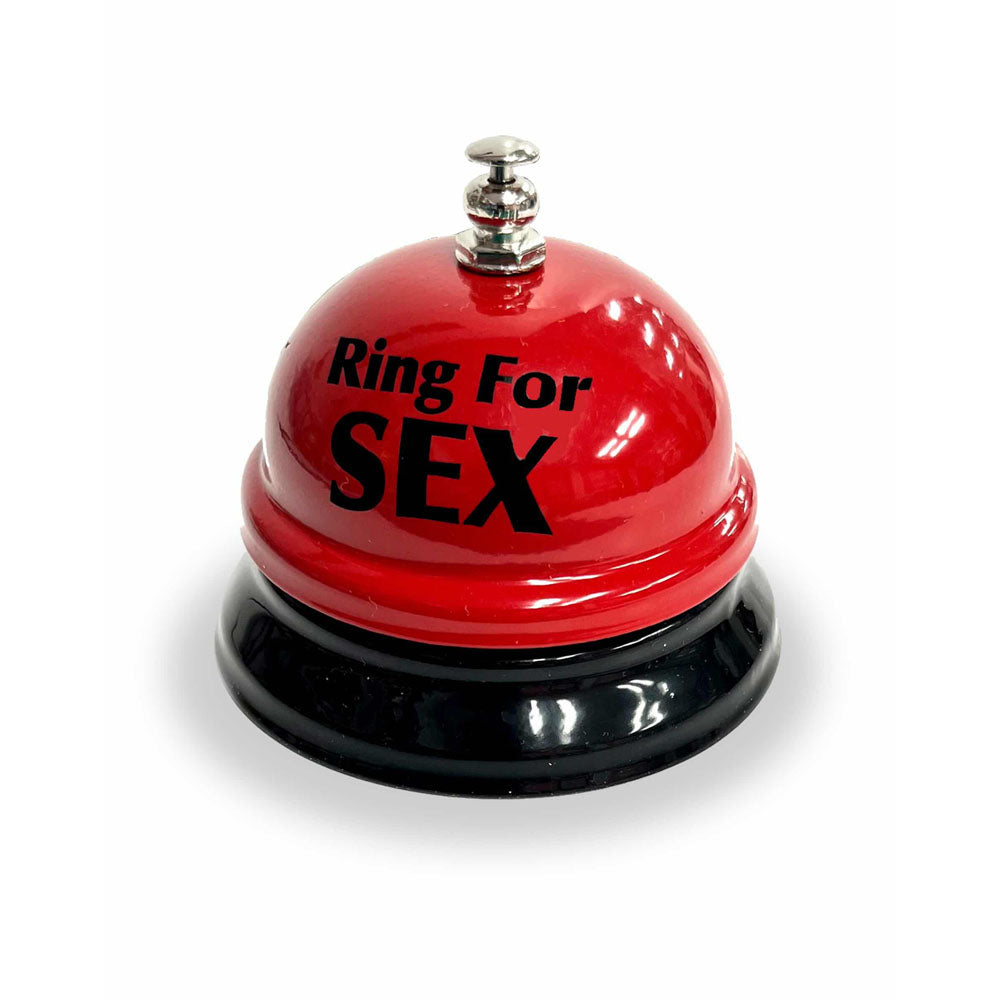 Ring For Sex Table Bell - Discount Adult Zone