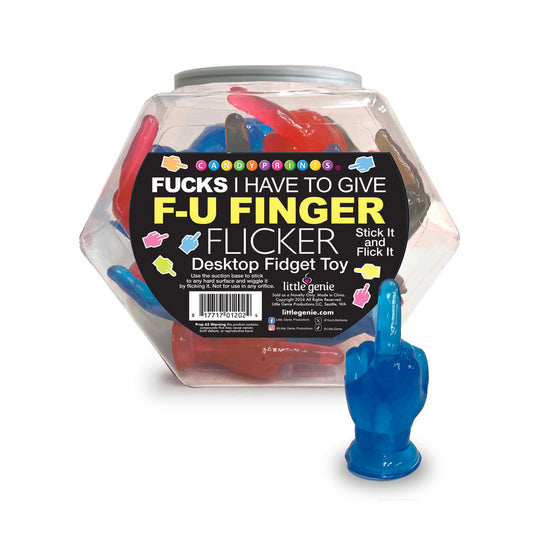 Fucks I Have To Give F-U Finger Flicker - Display - Discount Adult Zone