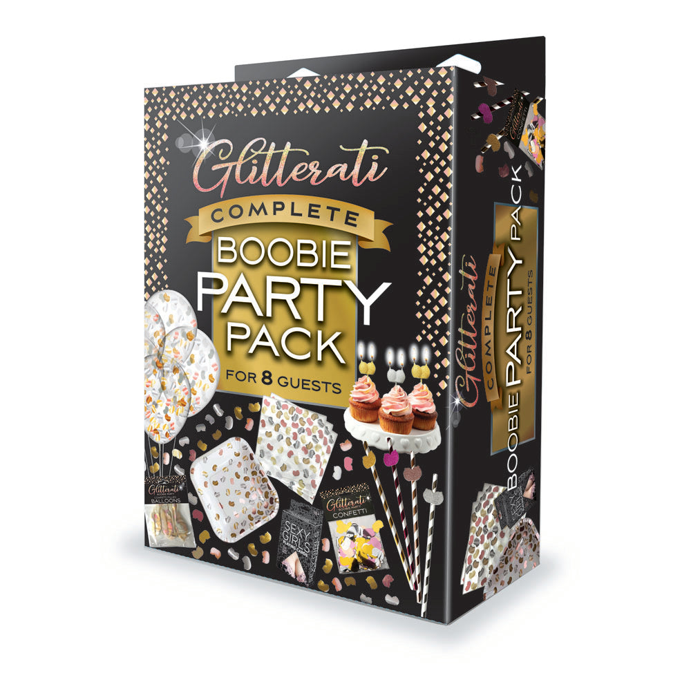 Glitterati Complete Boobie Party Pack - Discount Adult Zone