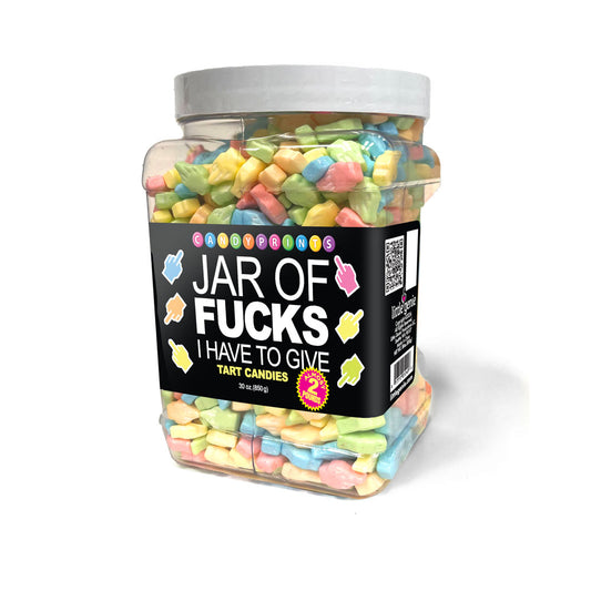 Jar Of Fucks I Have To Give - Discount Adult Zone